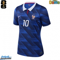 Frankrike Kylian Mbappe #10 Hjemmedrakt Dame VM 2026 Kortermet
